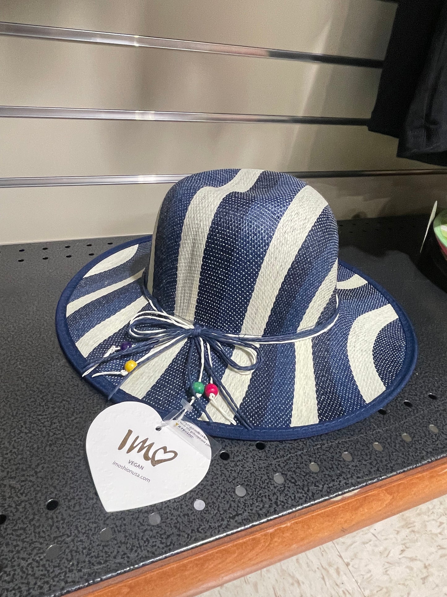 B&W Navy Striped