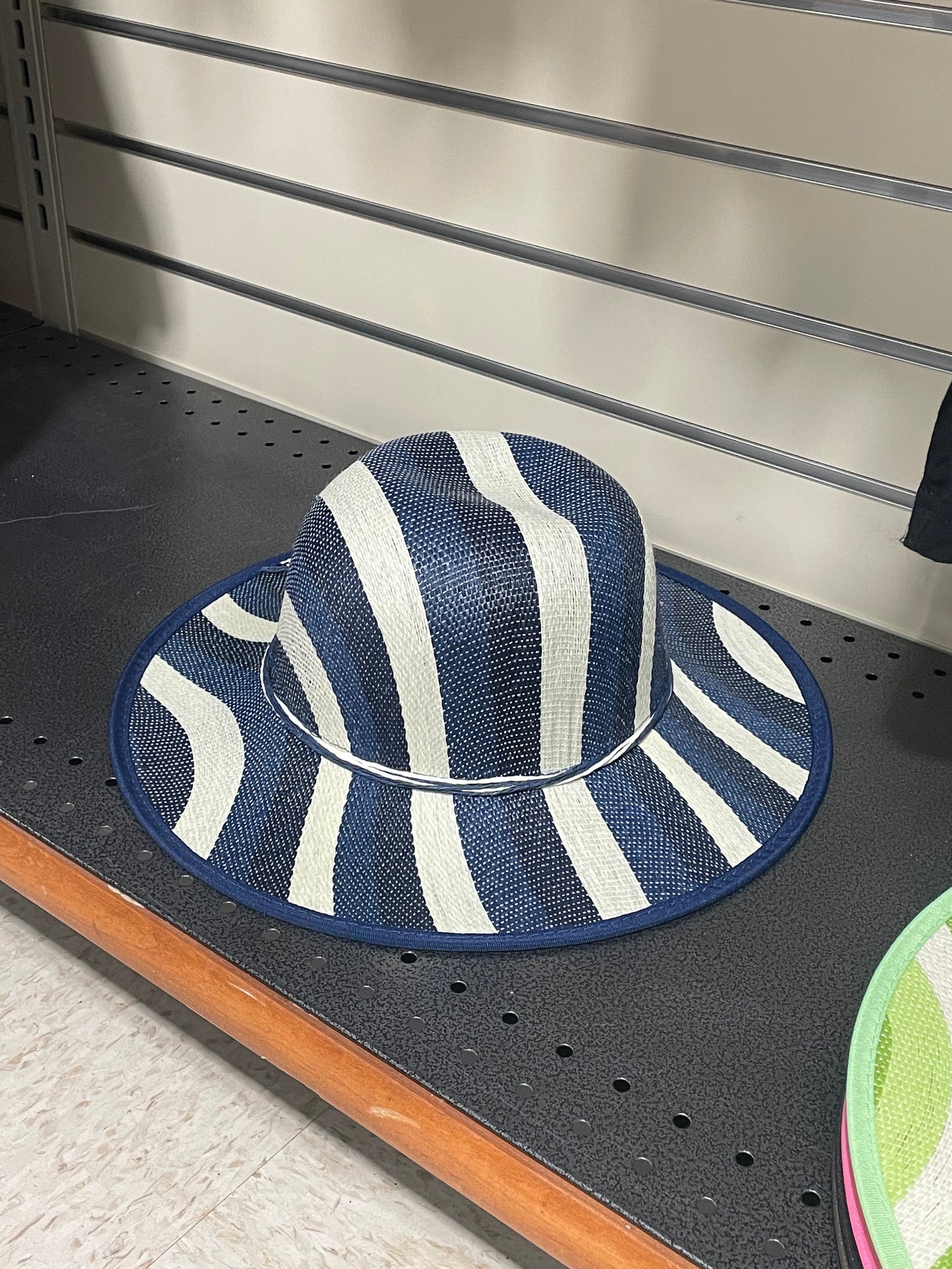 B&W Navy Striped