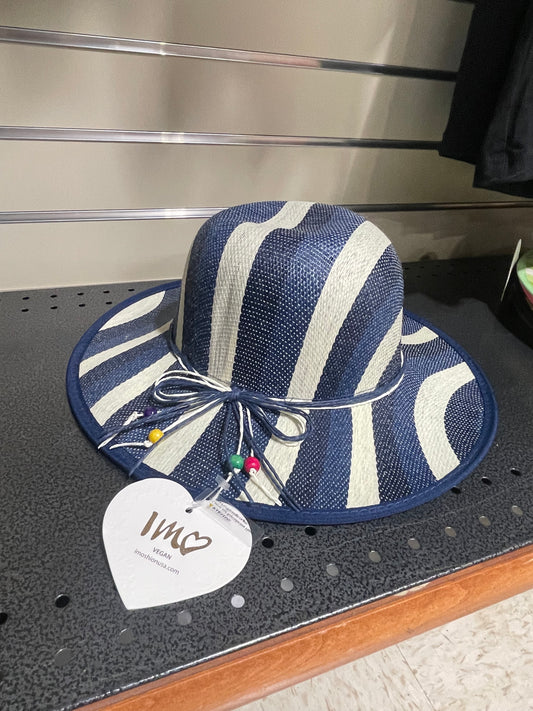B&W Navy Striped