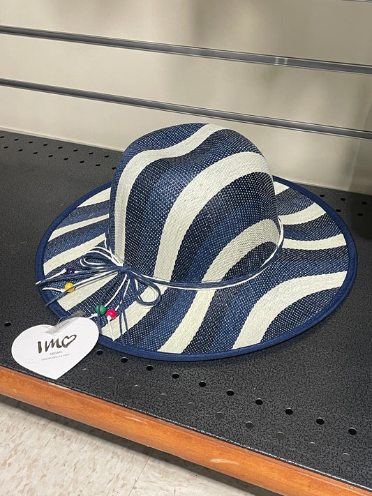 B&W Navy Striped